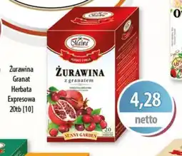 DUO-TES Herbata Zurawina z granatem oferta