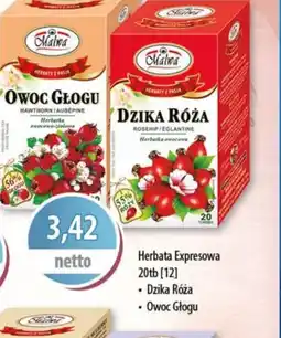 DUO-TES Herbata Ekspresowa Malwa oferta
