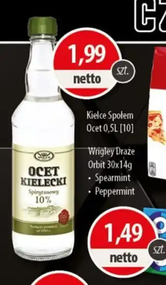 DUO-TES Ocet Kielecki oferta