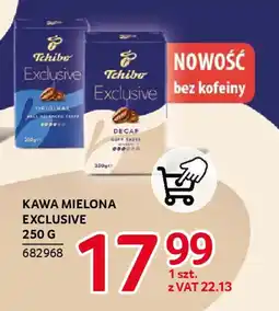 Selgros Kawa mielona exclusive Tchibo oferta