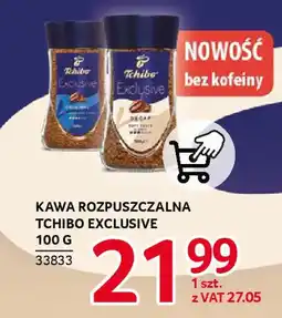 Selgros Kawa rozpuszczalna tchibo exclusive oferta