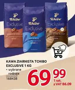 Selgros Kawa ziarnista tchibo exclusive oferta