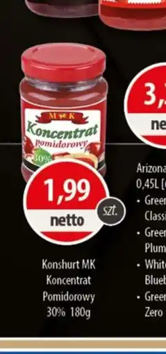 DUO-TES Koncentrat pomidorowy Konsumhurt MK oferta