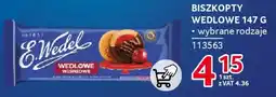 Selgros Biszkopty wedlowe e.wedel oferta