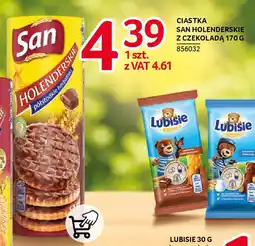 Selgros Ciastka san holenderskie z czekoladą oferta