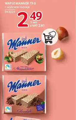 Selgros Wafle manner oferta