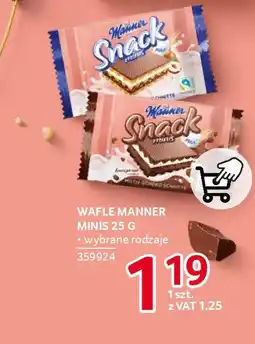 Selgros Wafle manner minis oferta