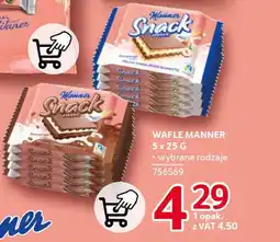 Selgros Wafle manner oferta