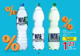 Selgros Woda nałęczowianka oferta