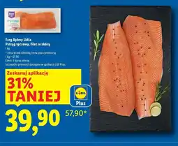 Lidl Pstrąg tęczowy filet xxl oferta