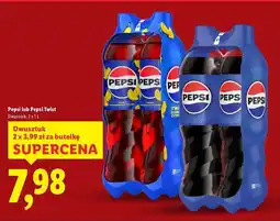 Lidl Napój Pepsi Twist oferta