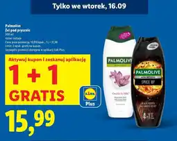 Lidl Żel pod prysznic spice up Palmolive For Men Intense oferta