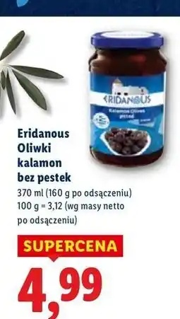 Lidl Oliwki kalamon Eridanous oferta