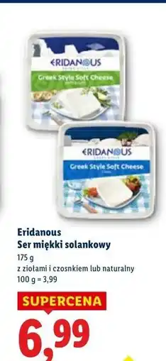 Lidl Ser solankowy klasyczny Eridanous oferta