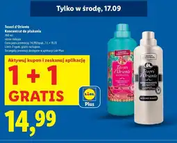 Lidl Koncentrat do płukania białe piżmo Tesori D'oriente oferta