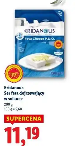 Lidl Ser feta Eridanous oferta