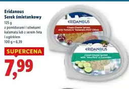 Lidl Serek śmietankowy z serem feta i ogórkiem Eridanous oferta