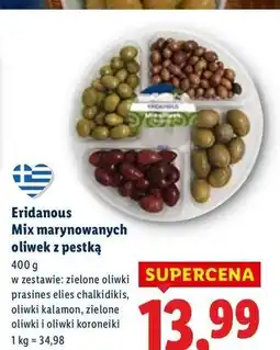Lidl Oliwki mix Eridanous oferta