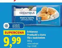 Lidl Ciasto serowe Eridanous oferta