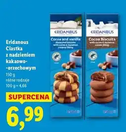 Lidl Ciastka kakaowo-waniliowe Eridanous oferta