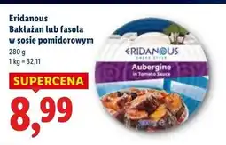 Lidl Fasola w sosie pomidorowym Eridanous oferta