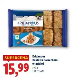 Lidl Baklawa Eridanous oferta