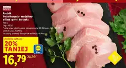 Lidl Medaliony z fileta kurczaka Rzeźnik Codzienna Dostawa oferta