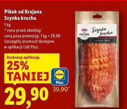 Lidl Szyneczka krucha Pikok oferta