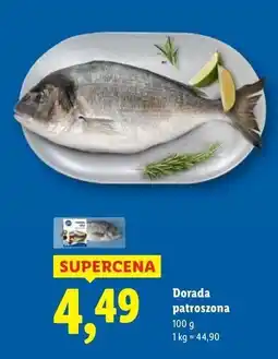 Lidl Dorada patroszona Targ Rybny Lidla oferta