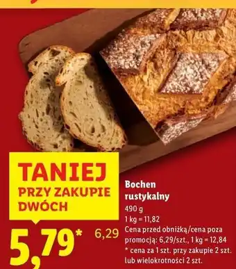 Lidl Bochen rustykalny na kamieniu oferta