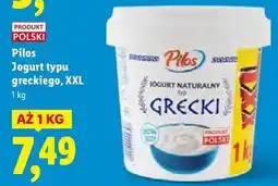 Lidl Jogurt grecki Pilos oferta