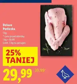 Lidl Perliczka Deluxe (Schwarz) oferta