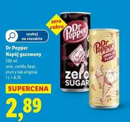 Lidl Napój Dr Pepper oferta