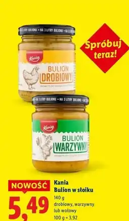 Lidl Bulion wołowy Kania oferta