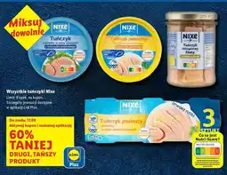 Lidl Tuńczyk w oleju słonecznikowym Nixe oferta