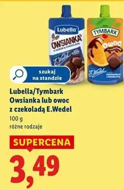 Lidl Mis owoc pomarańcze z czekoladą Tymbark oferta