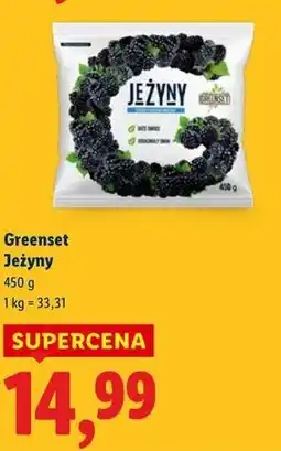 Lidl Jeżyny Greenset oferta