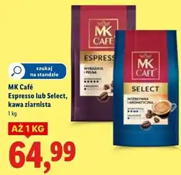 Lidl Kawa Mk Cafe Select oferta