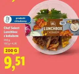 Lidl Lunchbox kebab Chef Select oferta