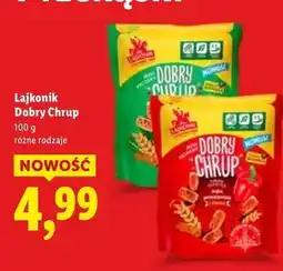 Lidl Bajgle z ziołami prowansalskimi Lajkonik Dobry Chrup oferta