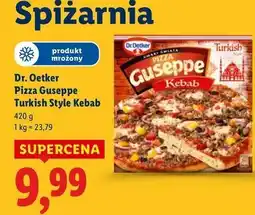 Lidl Pizza kebab Dr. Oetker Guseppe oferta
