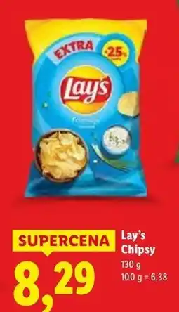 Lidl Chipsy fromage Lay's oferta