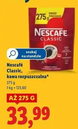 Lidl Kawa Nescafe Classic oferta