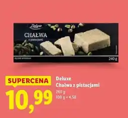 Lidl Chałwa z pistacjami Deluxe (Schwarz) oferta