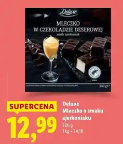 Lidl Mleczko w czekoladzie deserowej ajerkoniak Deluxe (Schwarz) oferta