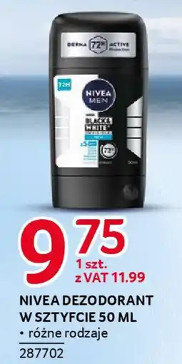 Selgros Nivea dezodorant w sztyfcie oferta