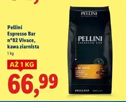Lidl Kawa 82 vivace Pellini Espresso Bar oferta
