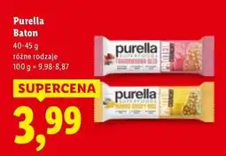 Lidl Baton mango crispy rice Purella Superfoods oferta