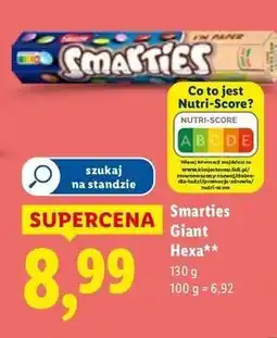 Lidl Draże Smarties oferta