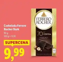 Lidl Czekolada haselnuss Ferrero Rocher oferta